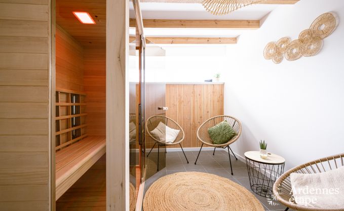 Gezellig vakantiehuis voor 6 personen in Durbuy, Ardennen