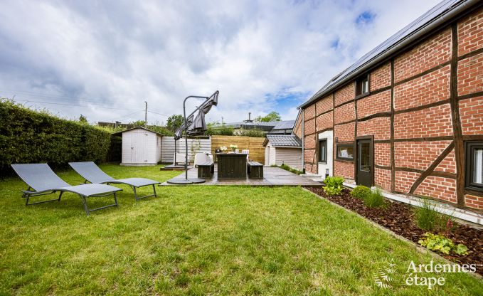 Gezellig vakantiehuis voor 6 personen in Durbuy, Ardennen