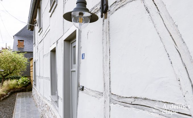 Gezellig vakantiehuis voor 6 personen in Durbuy, Ardennen