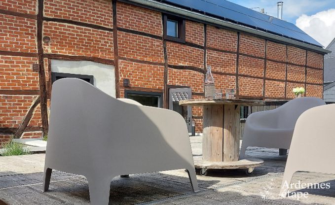 Gezellig vakantiehuis voor 6 personen in Durbuy, Ardennen