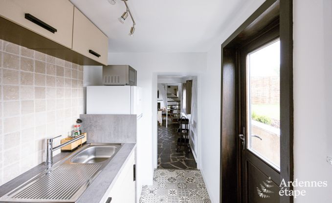 Gezellig vakantiehuis voor 6 personen in Durbuy, Ardennen