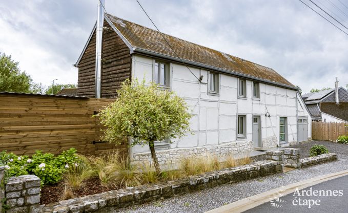 Gezellig vakantiehuis voor 6 personen in Durbuy, Ardennen