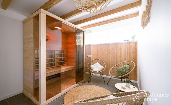 Gezellig vakantiehuis voor 6 personen in Durbuy, Ardennen