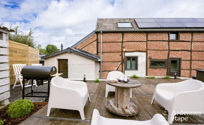 Gezellig vakantiehuis voor 6 personen in Durbuy, Ardennen