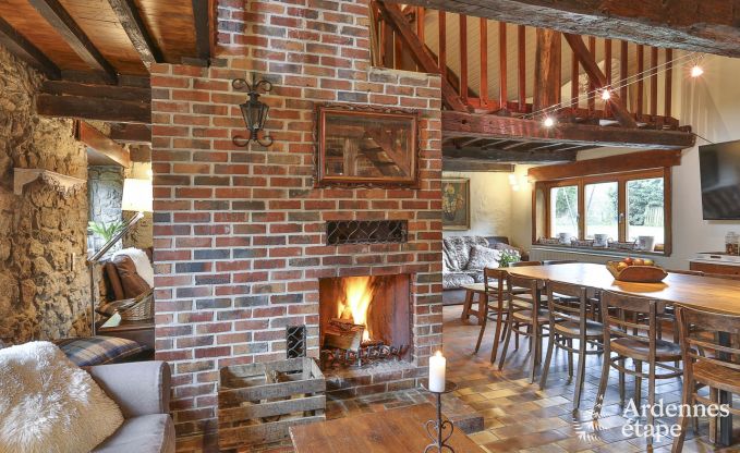 Vakantiehuis in Durbuy voor 10/11 personen in de Ardennen