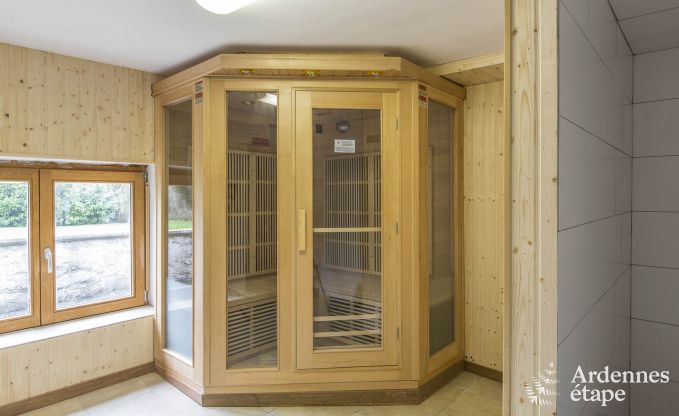 Vakantiehuis in Durbuy voor 10/11 personen in de Ardennen