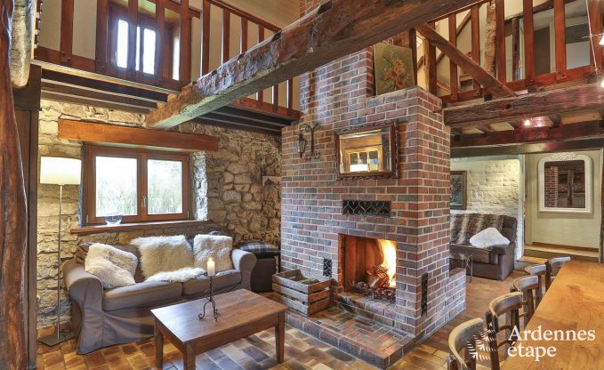 Vakantiehuis in Durbuy voor 10/11 personen in de Ardennen