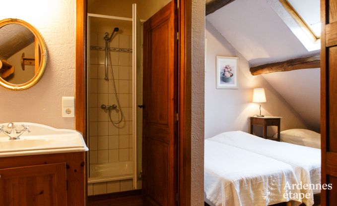 Vakantiehuis in Durbuy voor 10/11 personen in de Ardennen