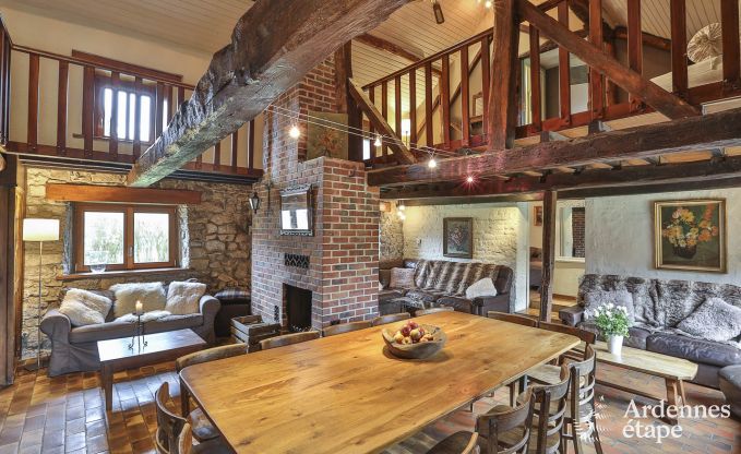 Vakantiehuis in Durbuy voor 10/11 personen in de Ardennen