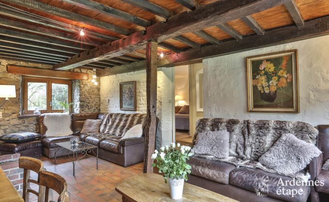 Vakantiehuis in Durbuy voor 10/11 personen in de Ardennen