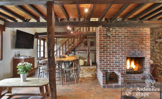 Vakantiehuis in Durbuy voor 10/11 personen in de Ardennen