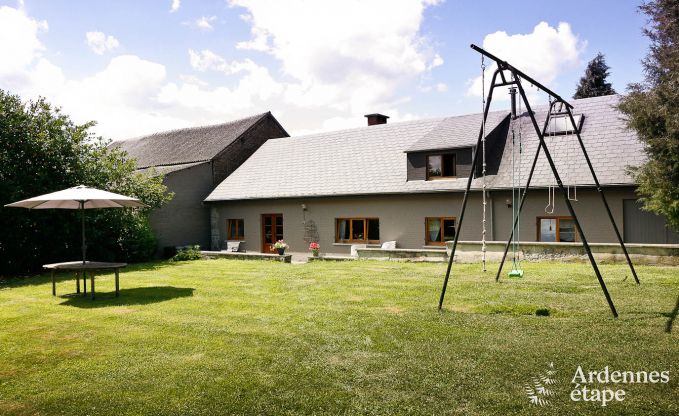 Vakantiehuis in Durbuy voor 10/11 personen in de Ardennen