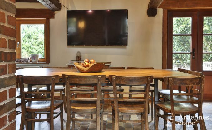 Vakantiehuis in Durbuy voor 10/11 personen in de Ardennen