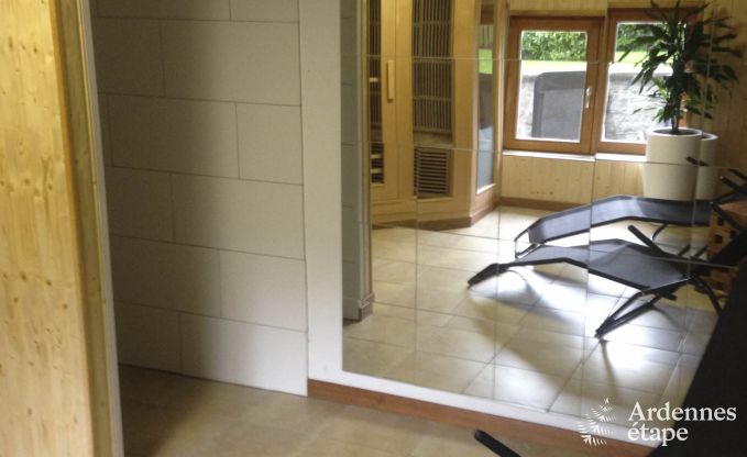 Vakantiehuis in Durbuy voor 10/11 personen in de Ardennen