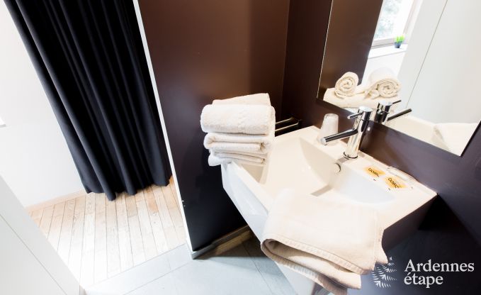 Onvergetelijk verblijf in Durbuy: Ruim vakantiehuis voor 18 personen met luxe voorzieningen in het hart van de Ardennen