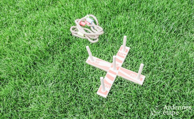 Vakantiehuis in Durbuy voor 2/4 personen in de Ardennen