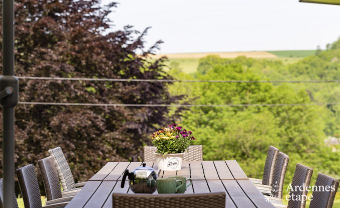Vakantiehuis in Durbuy voor 10 personen in de Ardennen