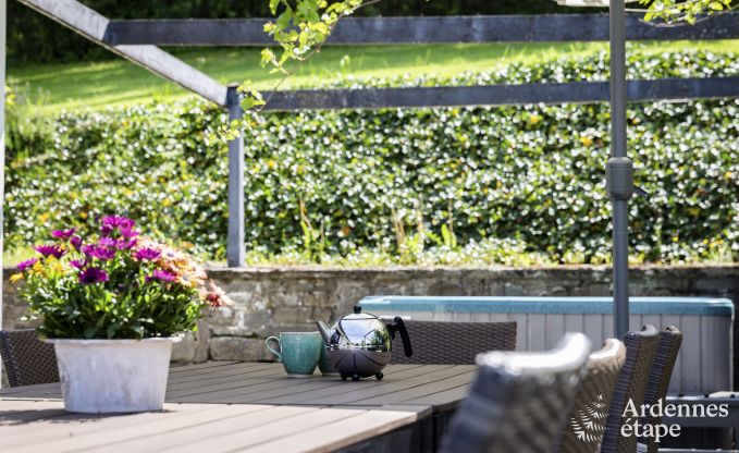 Vakantiehuis in Durbuy voor 10 personen in de Ardennen