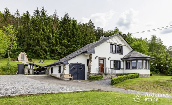 Vakantiehuis in Durbuy voor 10 personen in de Ardennen