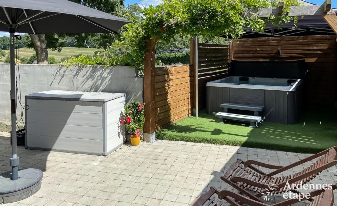 Vakantiehuis in Durbuy voor 9 personen in de Ardennen