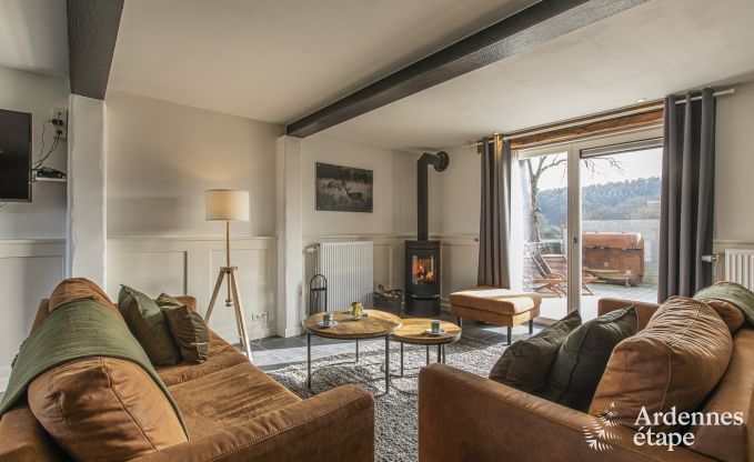 Vakantiehuis in Durbuy voor 9 personen in de Ardennen