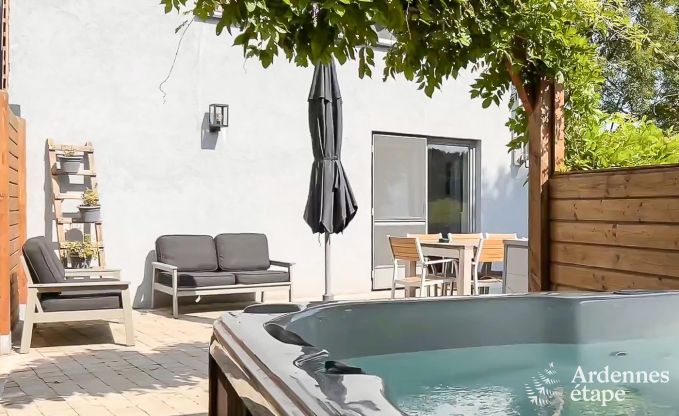 Vakantiehuis in Durbuy voor 9 personen in de Ardennen