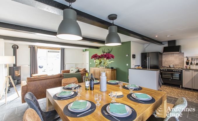 Vakantiehuis in Durbuy voor 9 personen in de Ardennen