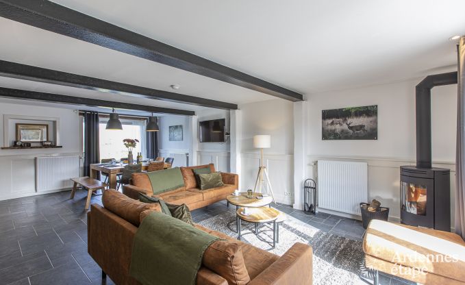Vakantiehuis in Durbuy voor 9 personen in de Ardennen