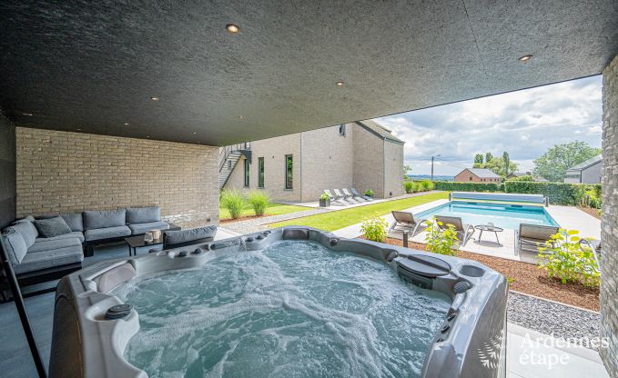 Vakantiehuis in Durbuy voor 14 personen in de Ardennen