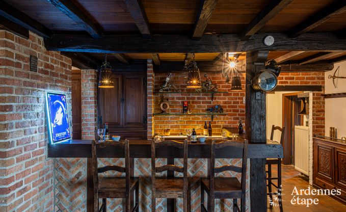 Vakantiehuis in Durbuy voor 10/12 personen in de Ardennen
