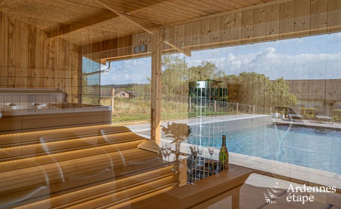 Vakantiehuis in Durbuy voor 10/12 personen in de Ardennen