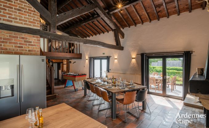 Vakantiehuis in Durbuy voor 10/12 personen in de Ardennen