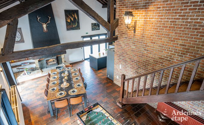 Vakantiehuis in Durbuy voor 10/12 personen in de Ardennen