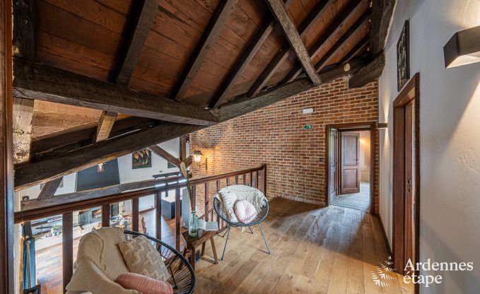 Vakantiehuis in Durbuy voor 10/12 personen in de Ardennen