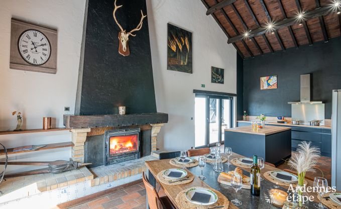 Vakantiehuis in Durbuy voor 10/12 personen in de Ardennen