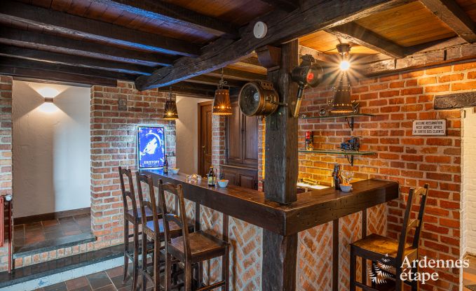 Vakantiehuis in Durbuy voor 10/12 personen in de Ardennen