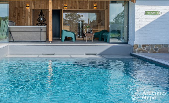 Vakantiehuis in Durbuy voor 10/12 personen in de Ardennen