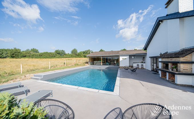 Vakantiehuis in Durbuy voor 10/12 personen in de Ardennen