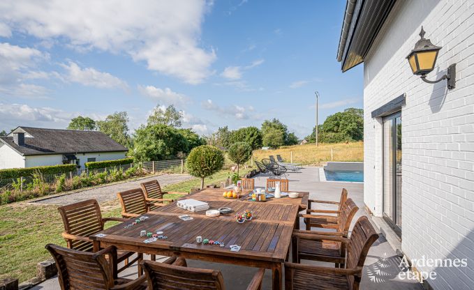 Vakantiehuis in Durbuy voor 10/12 personen in de Ardennen