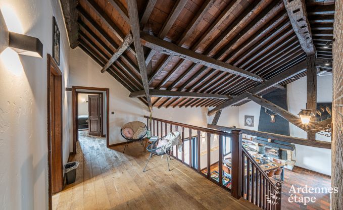 Vakantiehuis in Durbuy voor 10/12 personen in de Ardennen