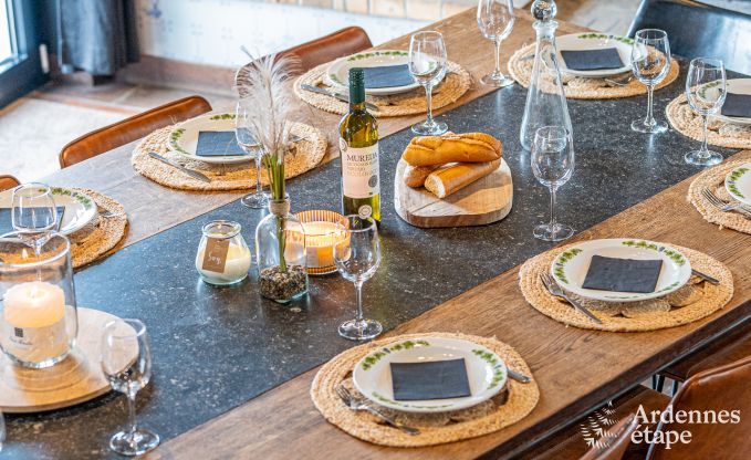 Vakantiehuis in Durbuy voor 10/12 personen in de Ardennen