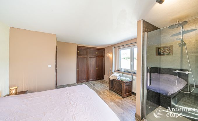 Vakantiehuis in Durbuy voor 10/12 personen in de Ardennen