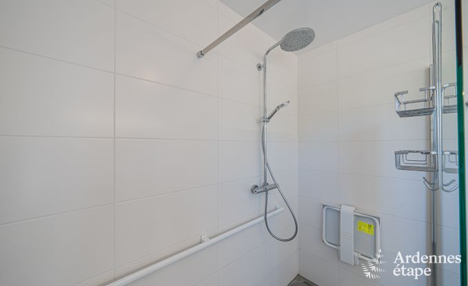 Chalet in Durbuy voor 12 personen met jacuzzi, sauna, houtkachel en zwembad