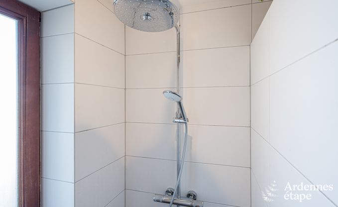 Chalet in Durbuy voor 12 personen met jacuzzi, sauna, houtkachel en zwembad