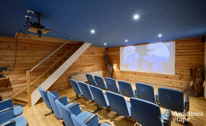 Vakantiehuis in Durbuy voor 24/30 personen in de Ardennen