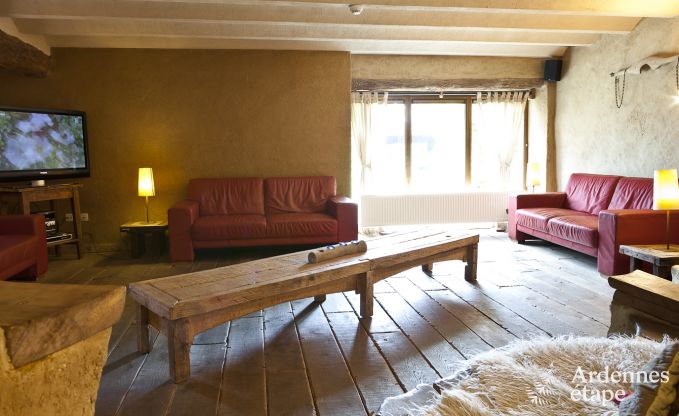 Vakantiehuis in Durbuy voor 24/30 personen in de Ardennen
