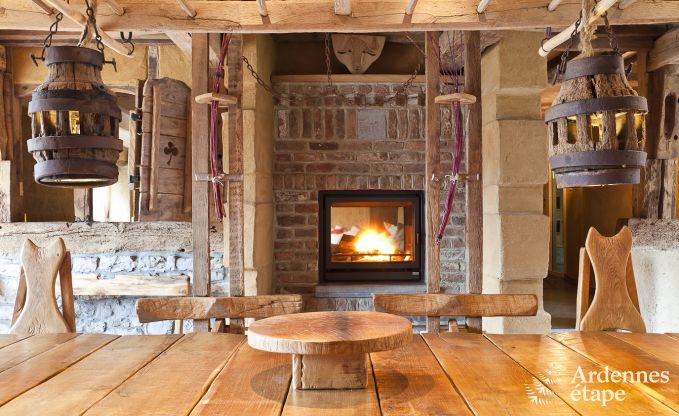 Vakantiehuis in Durbuy voor 24/30 personen in de Ardennen