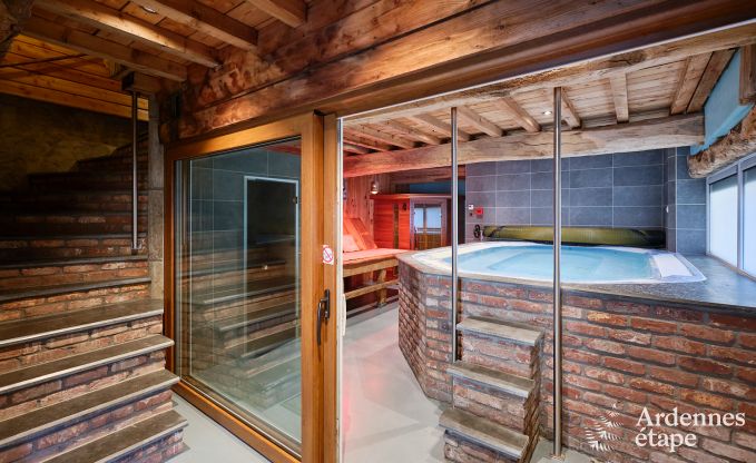 Vakantiehuis in Durbuy voor 24/30 personen in de Ardennen