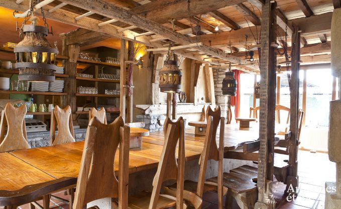 Vakantiehuis in Durbuy voor 24/30 personen in de Ardennen