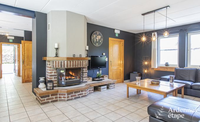 Vakantiehuis in Durbuy voor 22 personen in de Ardennen